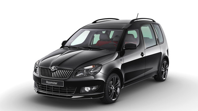 immagine automobile skoda roomster