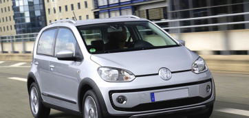 immagine automobile volkswagen up