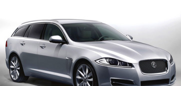 immagine automobile jaguar xf-station