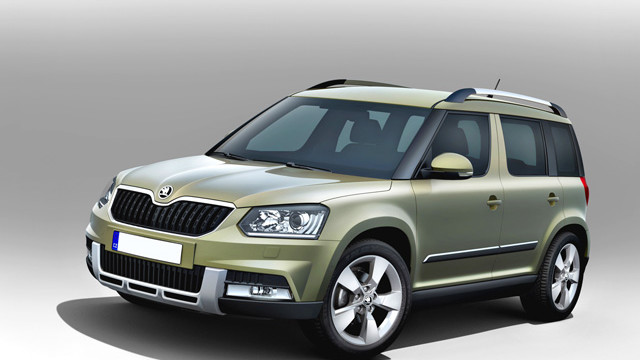 immagine automobile skoda yeti-outdoor