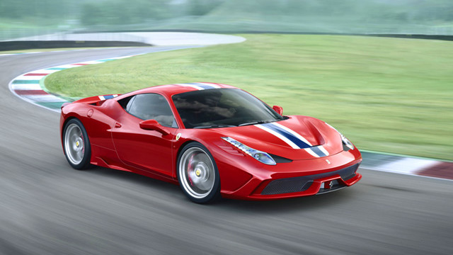 immagine automobile ferrari 458-italia