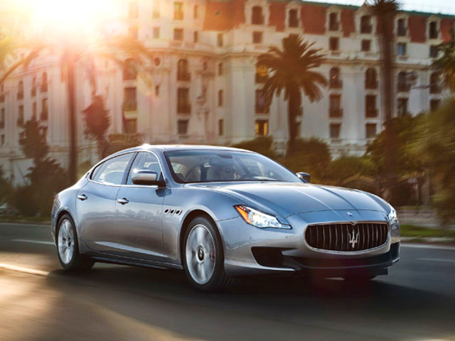 immagine automobile maserati quattroporte