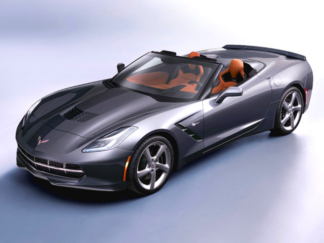 immagine automobile chevrolet corvette-stingray-cabrio