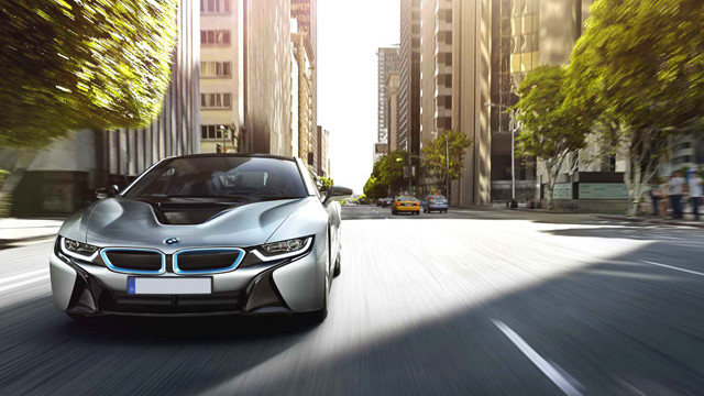 immagine automobile bmw i8