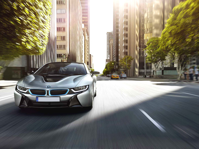 immagine automobile bmw i8