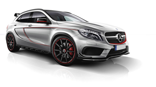 immagine automobile mercedes gla