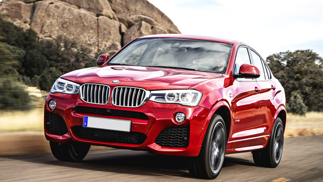 immagine automobile bmw x4