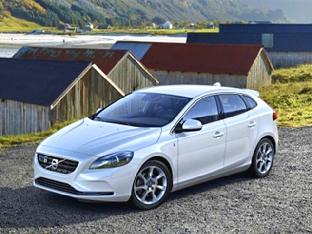 immagine automobile volvo v40