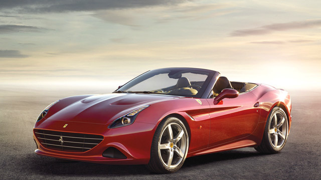 immagine automobile ferrari california