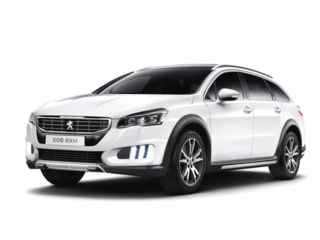 immagine automobile peugeot 508-station