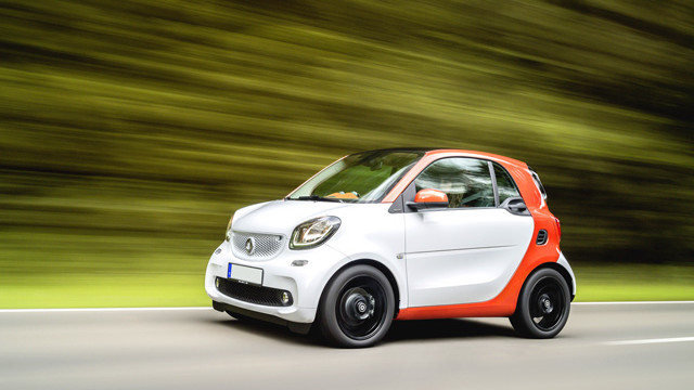 immagine automobile smart fortwo-coupe