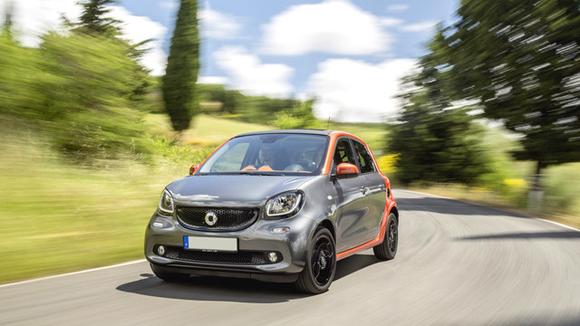 immagine automobile smart forfour