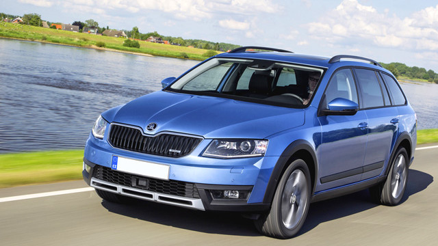 immagine automobile skoda octavia-station