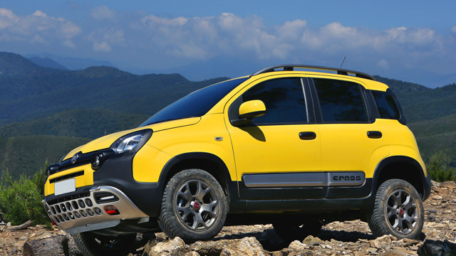 immagine automobile fiat panda-cross