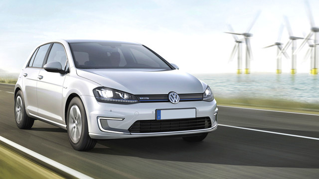 immagine automobile volkswagen e-golf