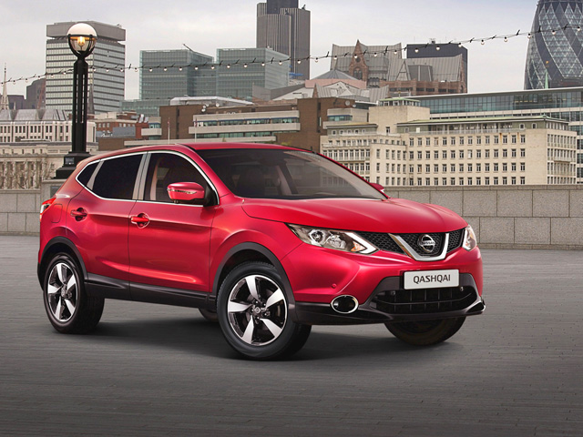 immagine automobile nissan qashqai