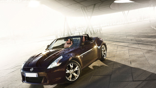 immagine automobile nissan 370z-spider