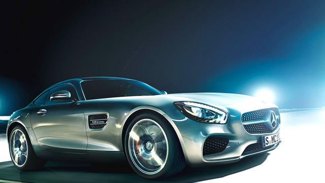 immagine automobile mercedes gt