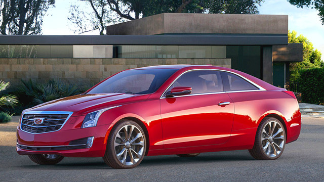 immagine automobile cadillac ats-coupe