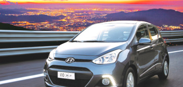 immagine automobile hyundai i10