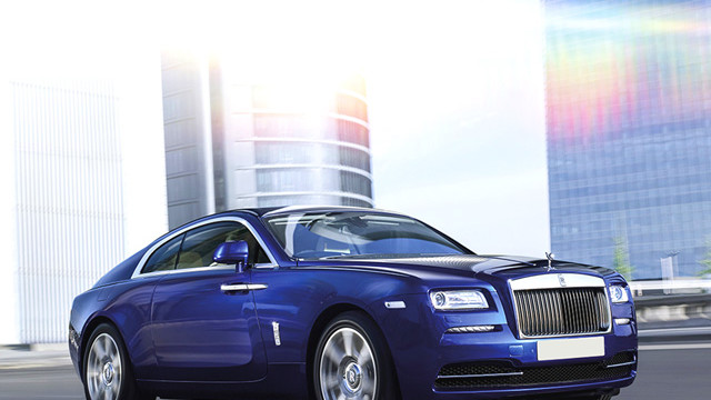 immagine automobile rolls-royce wraith