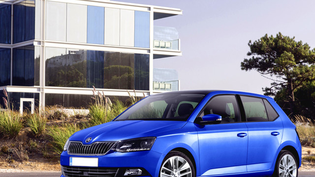 immagine automobile skoda fabia-berlina