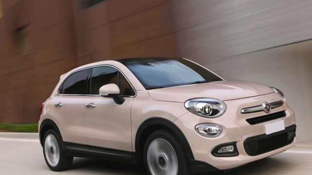 immagine automobile fiat 500x