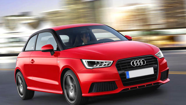 immagine automobile audi a1