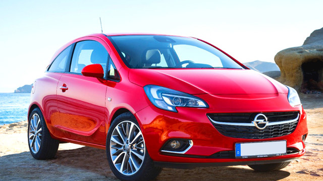 immagine automobile opel corsa-3p