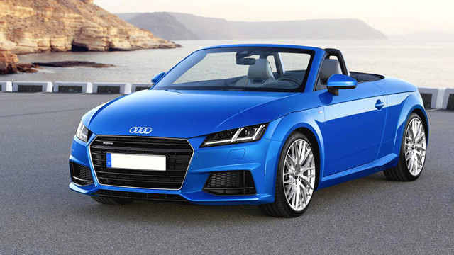 immagine automobile audi tt-spider