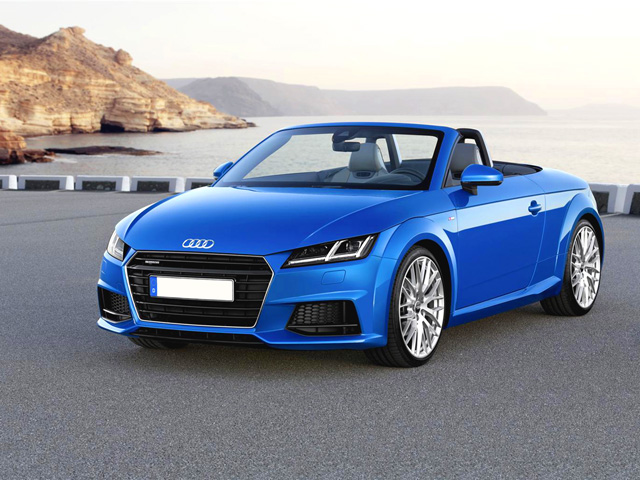 immagine automobile audi tt-spider