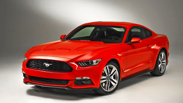 immagine automobile ford mustang-coupe