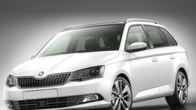 immagine automobile skoda fabia-station