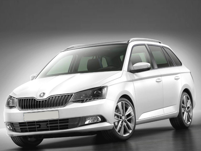 immagine automobile skoda fabia-station