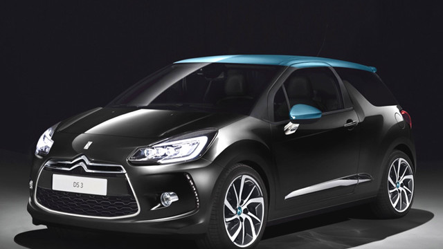 immagine automobile ds ds3-3p