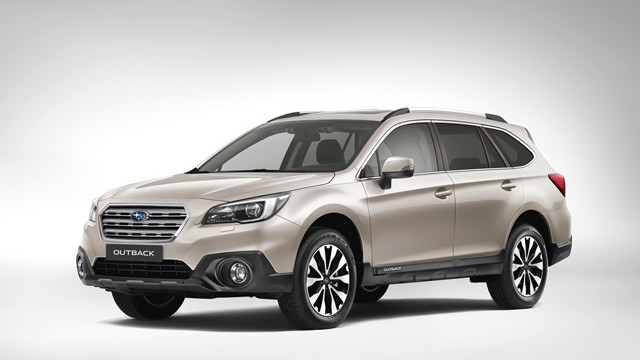 immagine automobile subaru outback