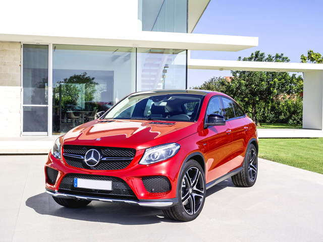 immagine automobile mercedes gle-coupe