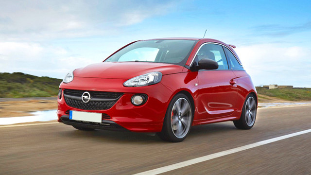 immagine automobile opel adam