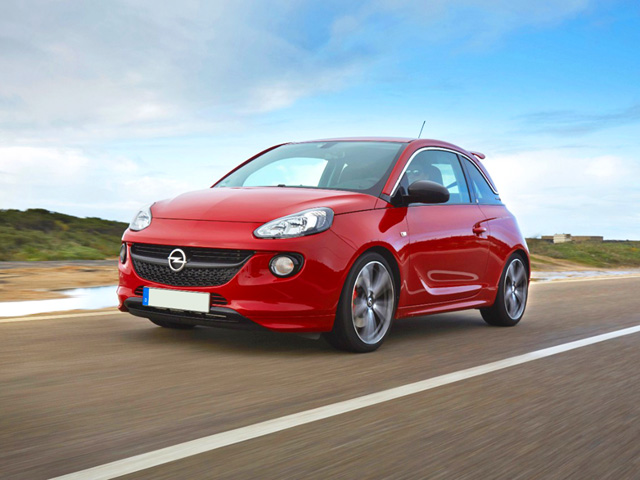 immagine automobile opel adam