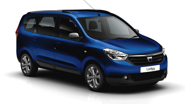 immagine automobile dacia lodgy