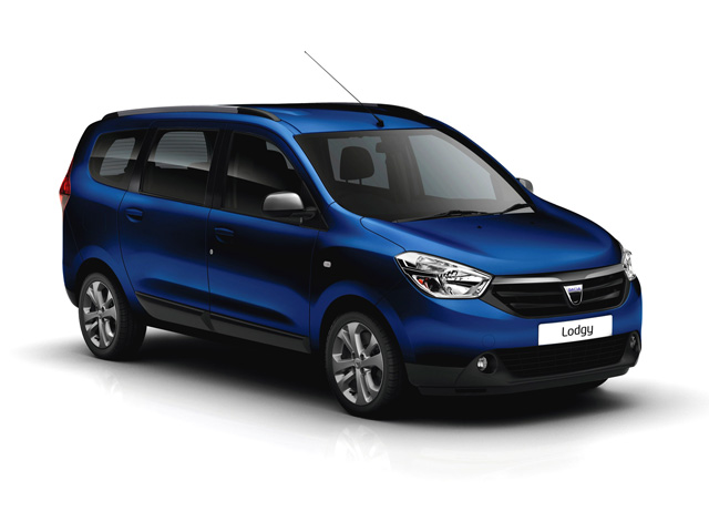 immagine automobile dacia lodgy