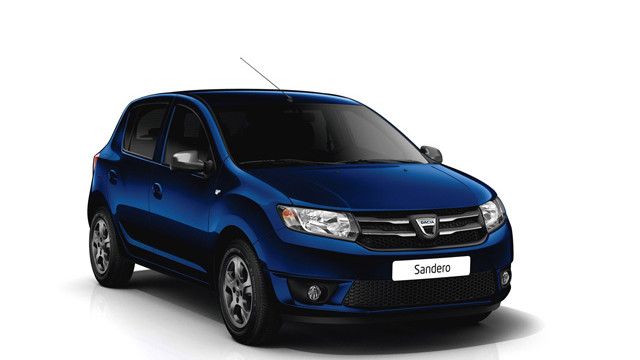 immagine automobile dacia sandero