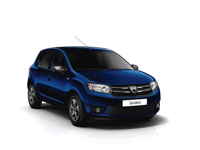 immagine automobile dacia sandero