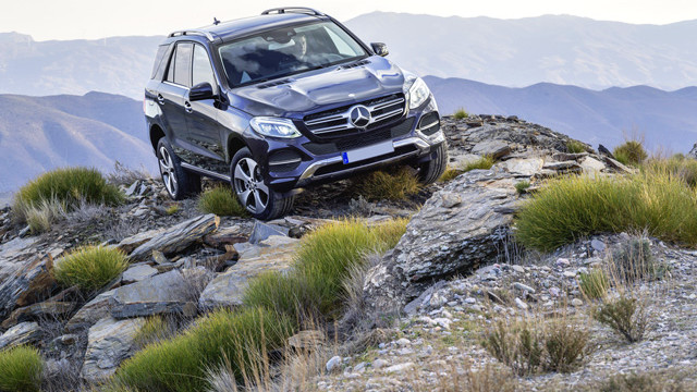 immagine automobile mercedes gle