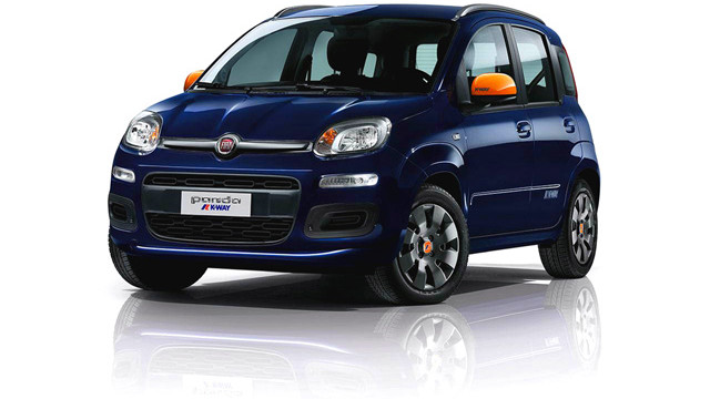 immagine automobile fiat panda