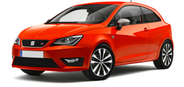 immagine automobile seat ibiza-3p