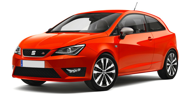 immagine automobile seat ibiza-3p