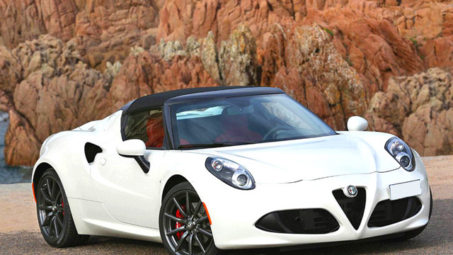 immagine automobile alfa-romeo 4c-spider