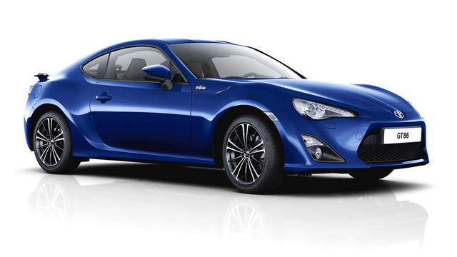 immagine automobile toyota gt86