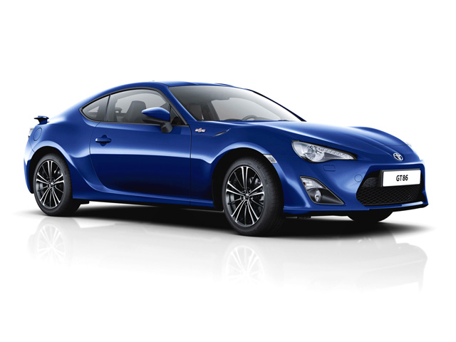 immagine automobile toyota gt86